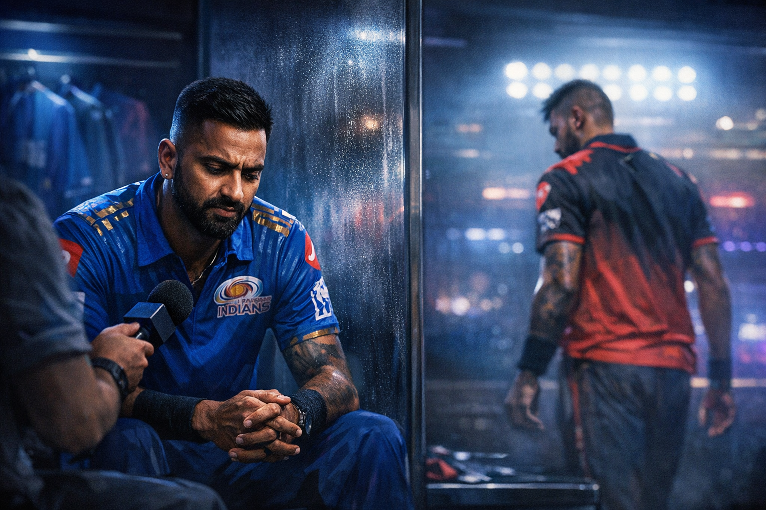 Krunal Pandya Hints at Brotherly Tensions with Hardik in Revealing Interview