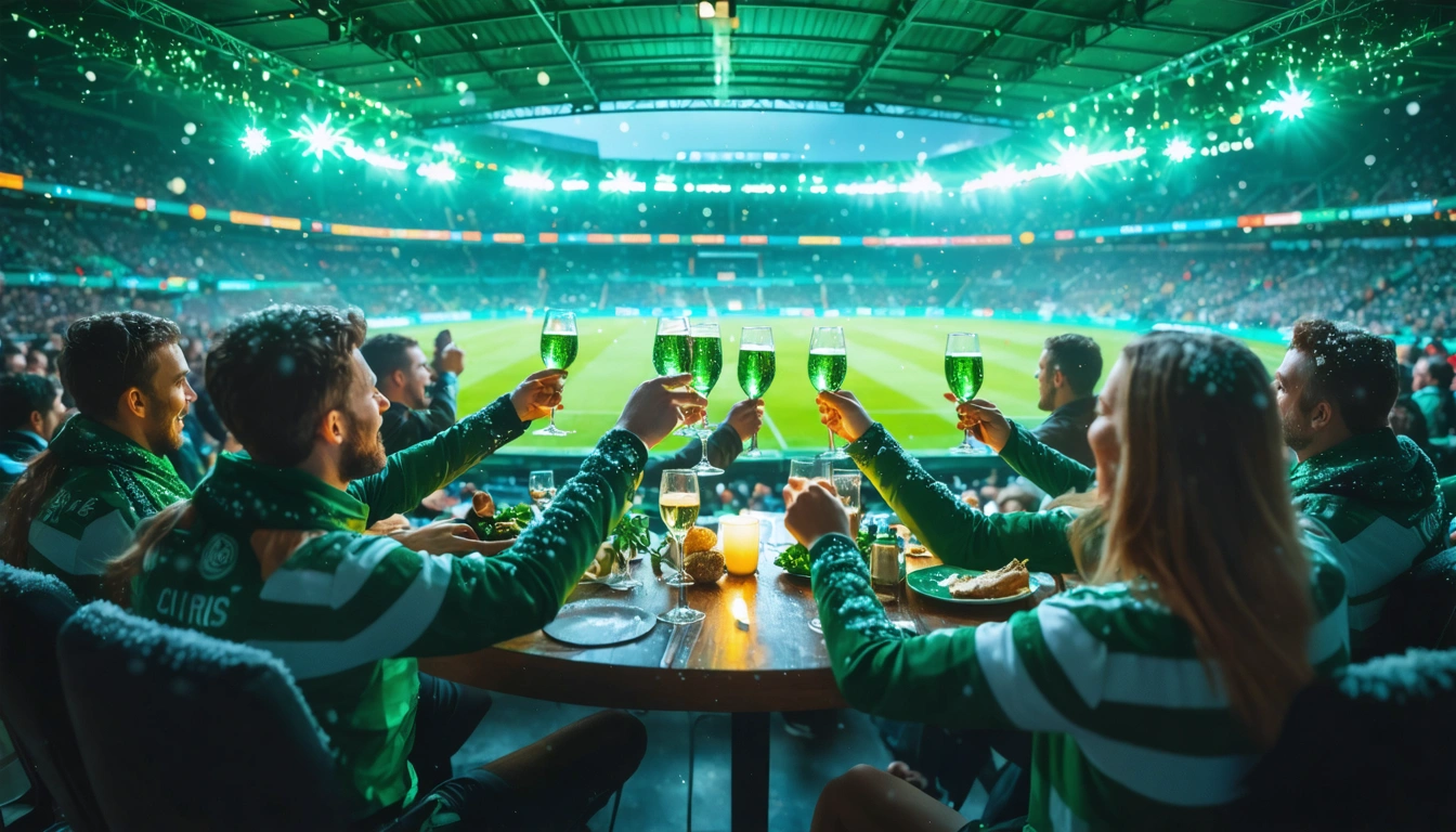 Celtic FC Foundation Launches Raffle for VIP Hospitality to Fund Christmas Appeal