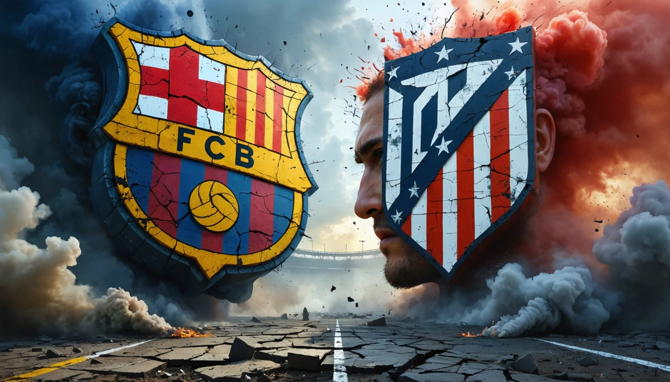 Barcelona and Atlético Madrid Deliver Rhetoric but No Resolution in Tense Standoff