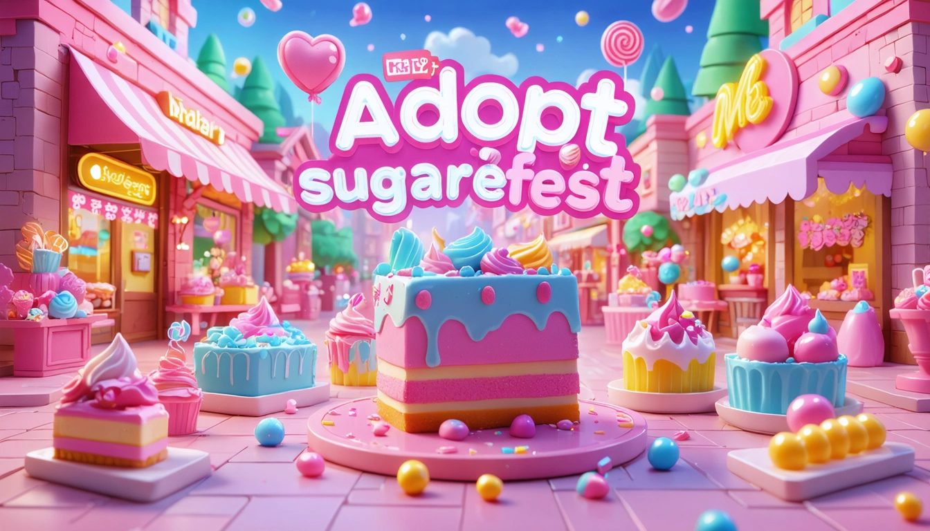 Adopt Me Rolls Out Sugarfest Event with Daily Jackpot in Game of Sweets
