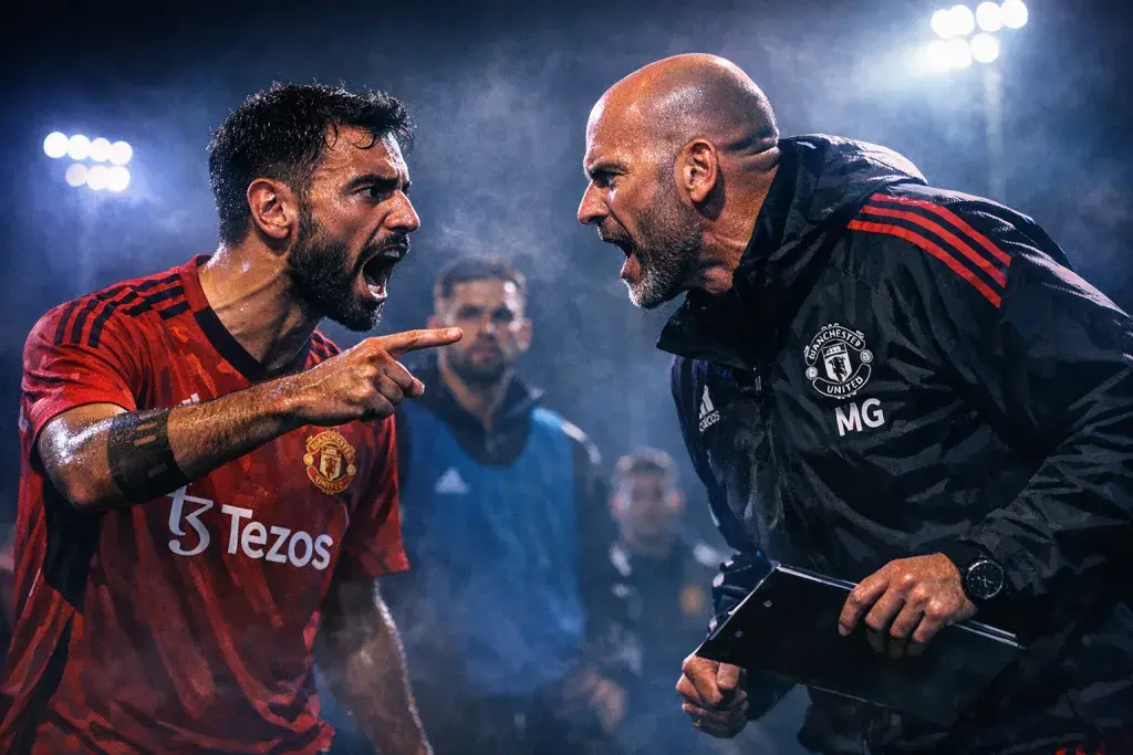 Bruno Fernandes Reveals Intense Training Clashes with Former Assistant Mitchell van der Gaag